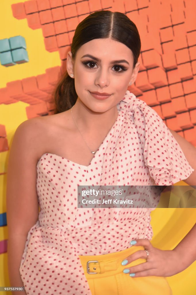 Nickelodeon's 2018 Kids' Choice Awards - Red Carpet