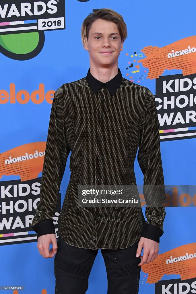 Nickelodeon's 2018 Kids' Choice Awards - Arrivals
