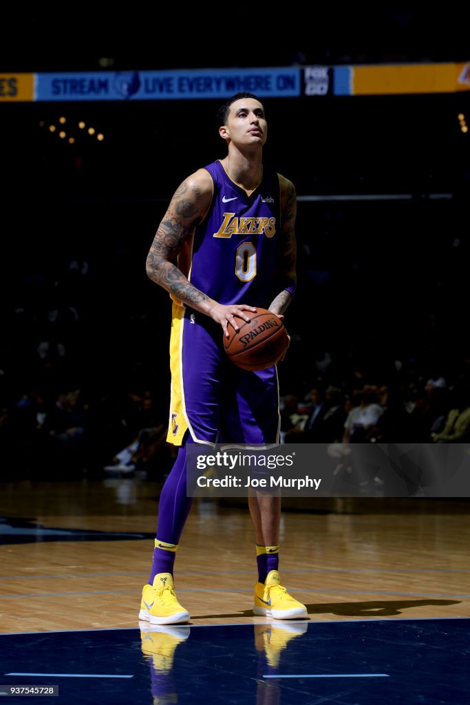 Los Angeles Lakers v Memphis Grizzlies