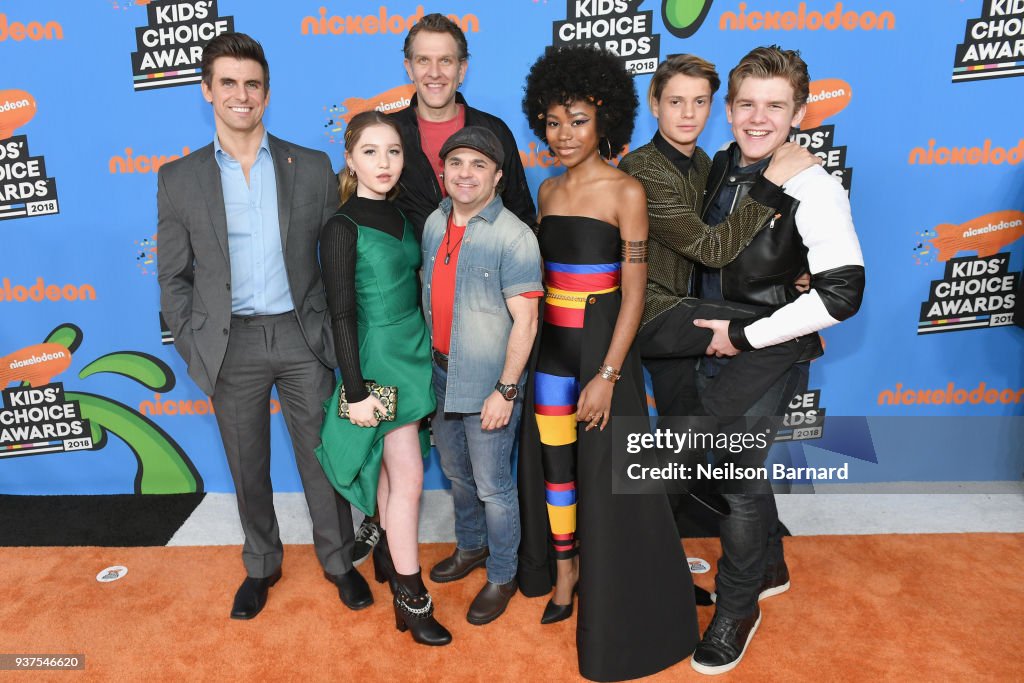 Nickelodeon's 2018 Kids' Choice Awards - Red Carpet