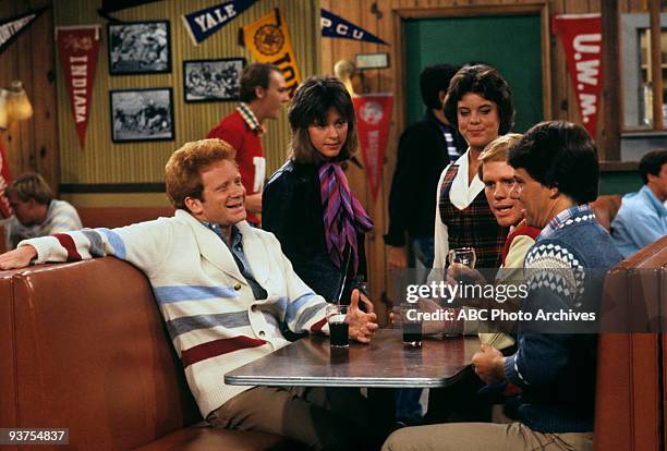 Fonzie and Leather Tuscadero" 11/8/77 Donny Most, Suzi Quatro, Erin Moran, Ron Howard, Anson Williams