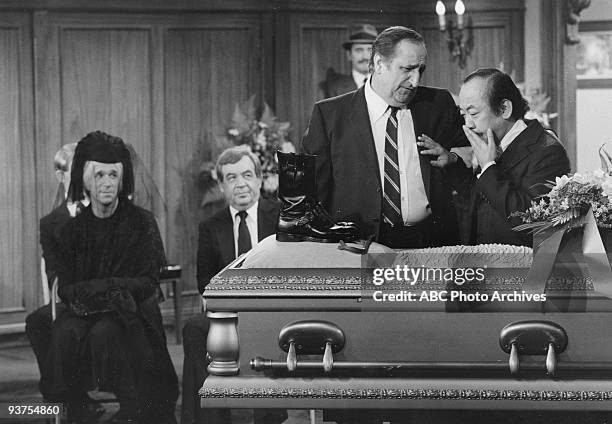 Fonzie's Funeral Part 2" 2/27/79 Henry Winkler, Tom Bosley, Al Molinaro, Pat Morita