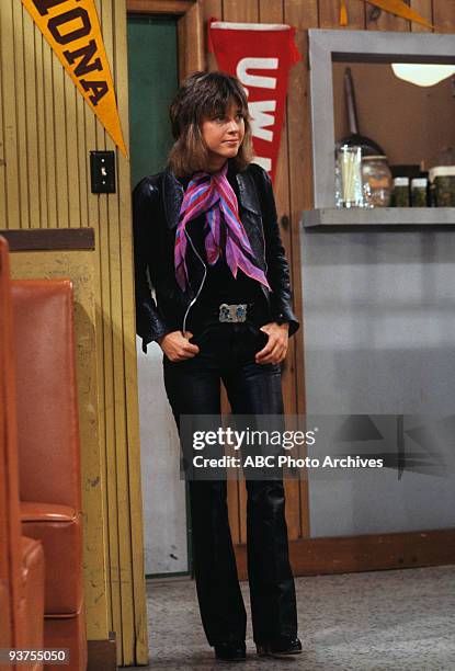 Fonzie and Leather Tuscadero" 11/8/77 Suzi Quatro