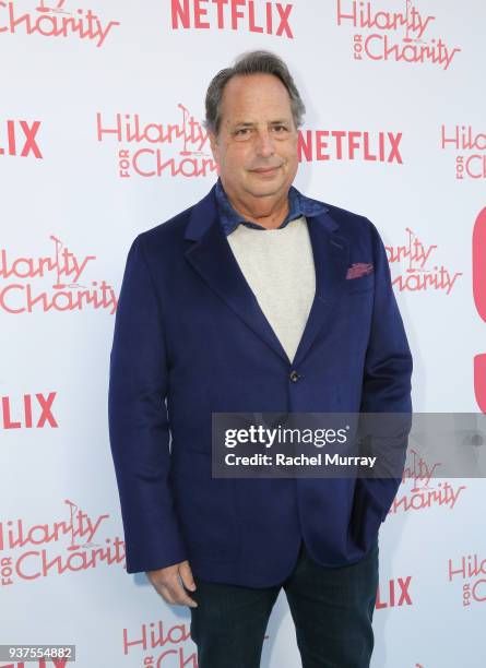 Jon Lovitz attends Seth Rogen's Hilarity For Charity at Hollywood Palladium on March 24, 2018 in Los Angeles, California.