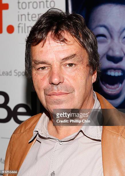 Writer/director Neil Jordan attends the "Neil Jordan introduces: The White Sheik" Premiere held at the Jackman Hall at the AGO during the 2009...
