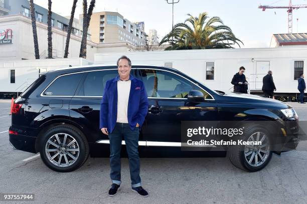 Jon Lovitz attends Audi Arrivals at Hilarity for Charity's Sixth Annual Los Angeles Variety Show at Hollywood Palladium on March 24, 2018 in Los...