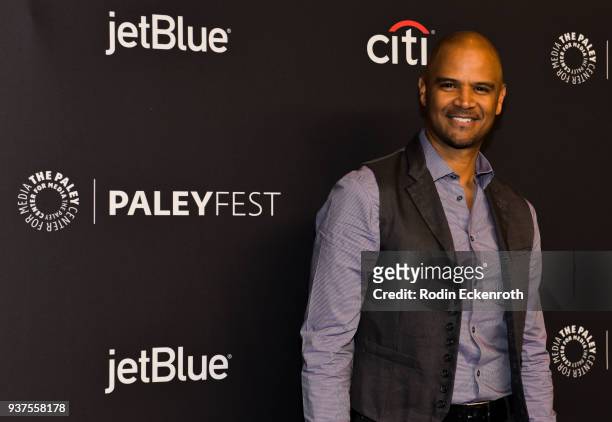 Dondre Whitfield attends 2018 PaleyFest Los Angeles - OWN's "Queen Sugar" at Dolby Theatre on March 24, 2018 in Hollywood, California.
