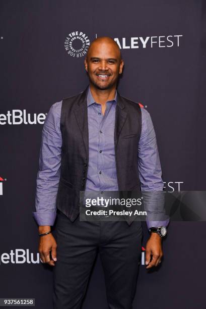 Dondre Whitfield attends at Dolby Theatre on March 24, 2018 in Hollywood, California.