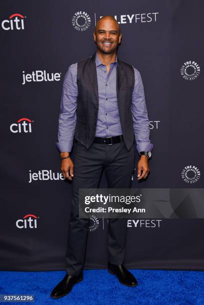 Dondre Whitfield attends at Dolby Theatre on March 24, 2018 in Hollywood, California.