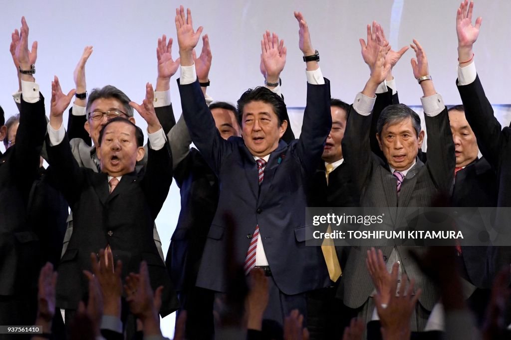 TOPSHOT-JAPAN-POLITICS-LDP