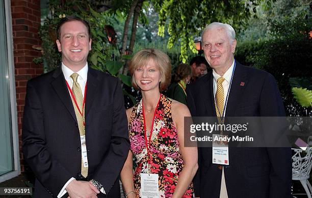 Director of Easter Seals Alex Steele Founder Executive Director of Festival of Children Foundation Sandy Daniels and Chairman of Easter Seals...