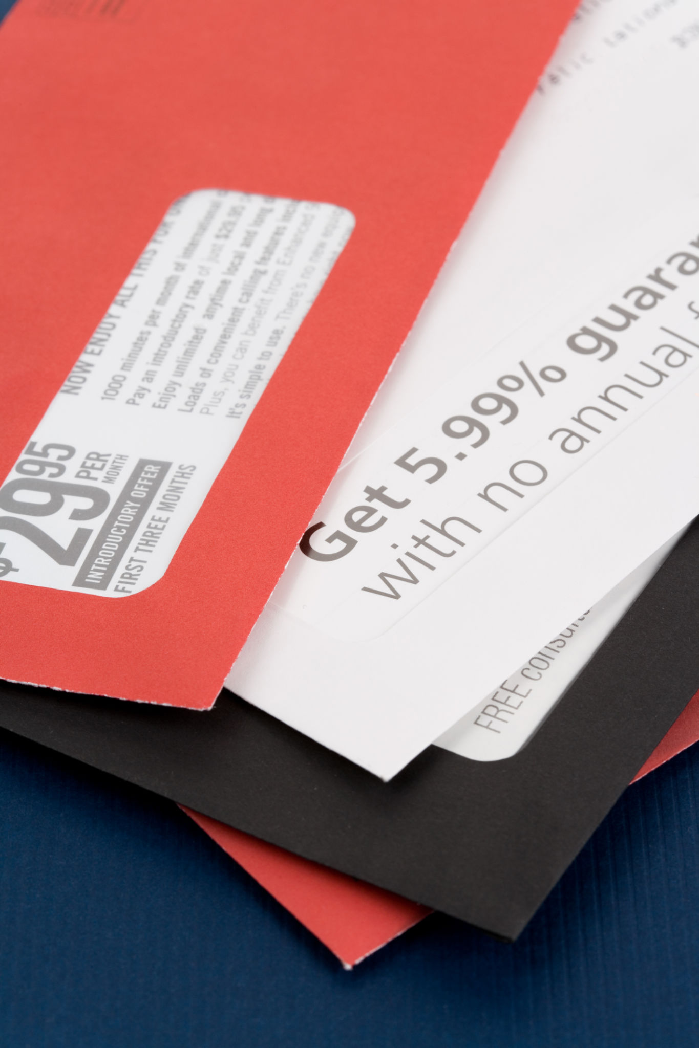 direct mail formats