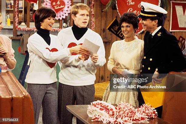 Be My Valentine" 2/14/78 Lynda Goodfriend, Ron Howard, Lorrie Mahaffey, Anson Williams