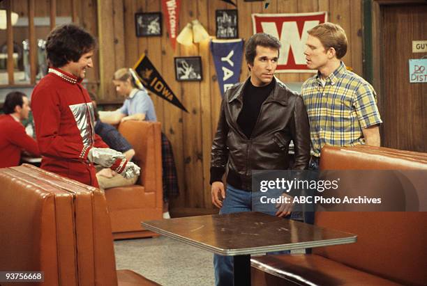 My Favorite Orkan" 2/28/78 Robin Williams, Henry Winkler, Ron Howard