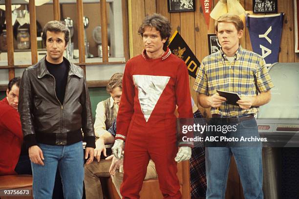 My Favorite Orkan" 2/28/78 Henry Winkler, Robin Williams, Ron Howard