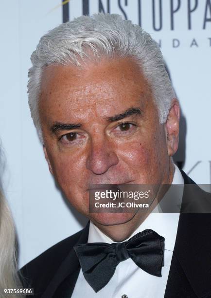 Actor John O'Hurley attends the Unstoppable Foundation 10th Anniversary Gala at The Beverly Hilton Hotel on March 24, 2018 in Beverly Hills,...