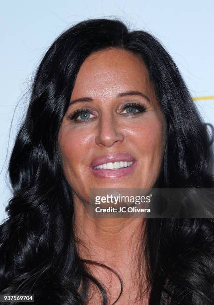 Patti Stanger attends the Unstoppable Foundation 10th Anniversary Gala at The Beverly Hilton Hotel on March 24, 2018 in Beverly Hills, California.