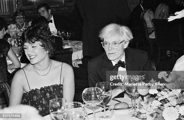 Natasha Fraser-Cavassoni and Andy Warhol Natasha Fraser-Cavassoni and Andy Warhol