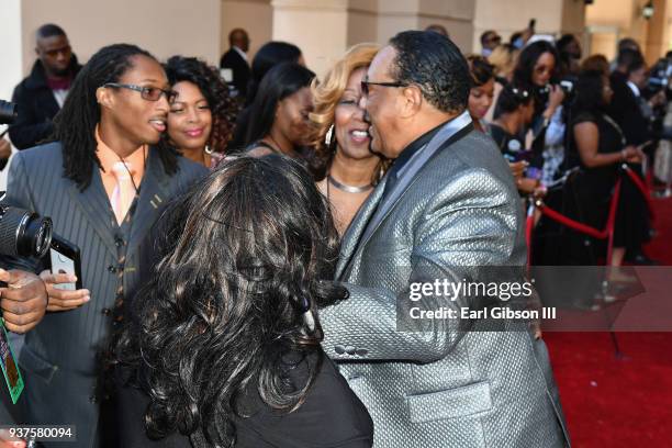 Dr. Bobby Jones attends the 33rd annual Stellar Gospel Music Awards at the Orleans Arena on March 24, 2018 in Las Vegas, Nevada.