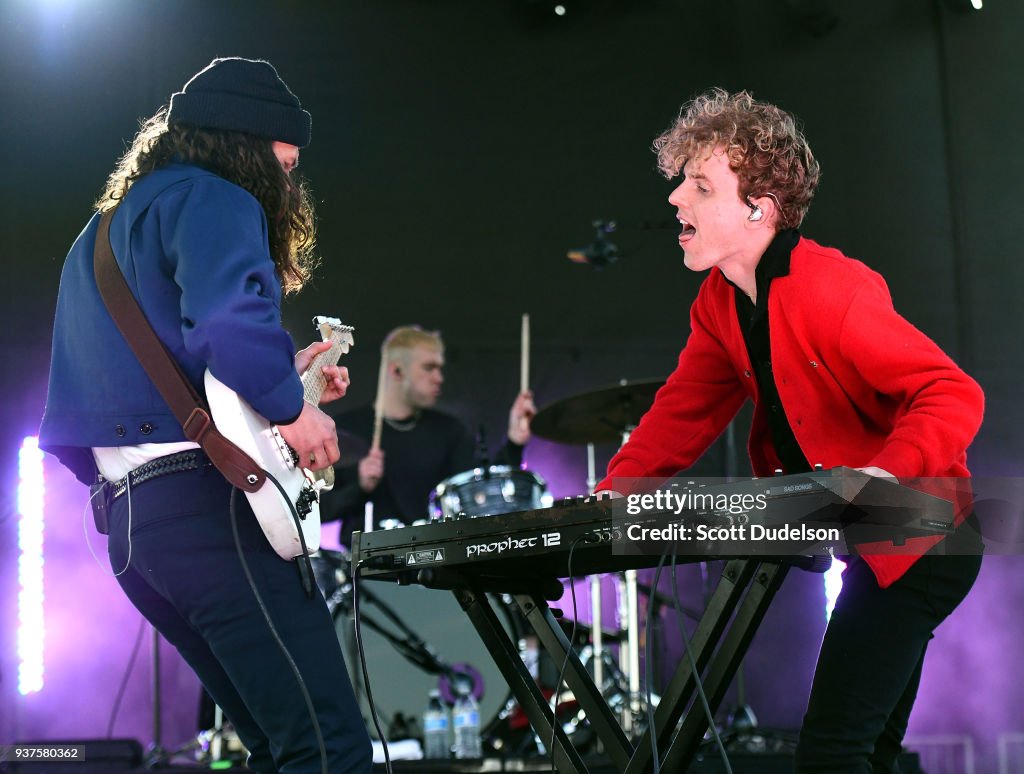 Electric Guest In Concert - Malibu, CA