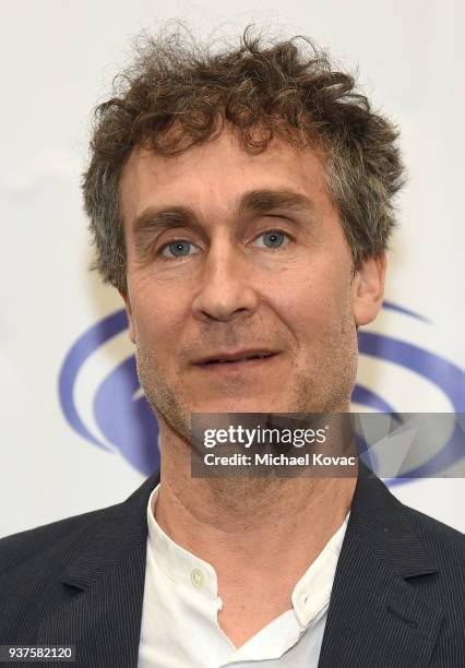 Doug Liman attends Executive Producers, Showrunner & Stars of New YouTube Red Original Series "Impulse" Debut Never-Before-Seen Footage for Fans at...