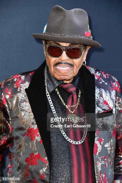 Joe Jackson attends the 33rd annual Stellar Gospel Music Awards at the Orleans Arena on March 24, 2018 in Las Vegas, Nevada.