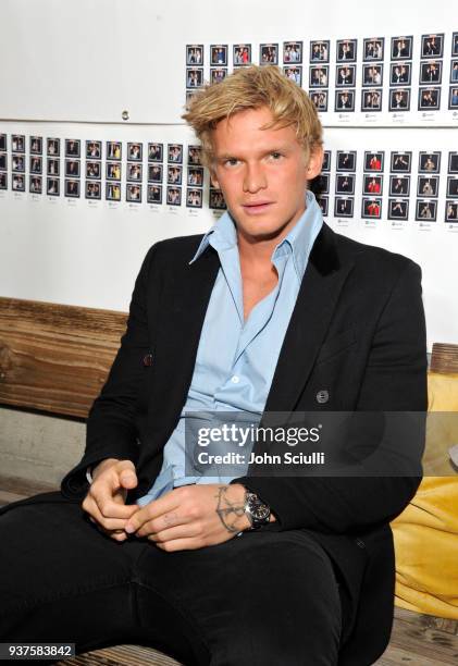 Cody Simpson attends Spotify's "Louder Together" event celebrating the first ever collaborative Spotify single with Sasha Sloan, Nina Nesbitt and...