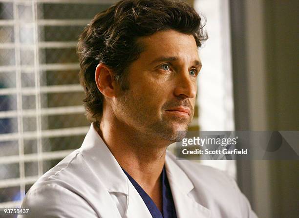Dream a Little Dream of Me" - On the two-hour season premiere of "Grey's Anatomy," Meredith and Derek learn that "happily ever after" isn't easy, a...