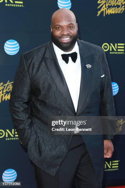 Micah Ree 2,617 Stellar Gospel Awards Arrivals Stock Photos, High-Res Pictures ...