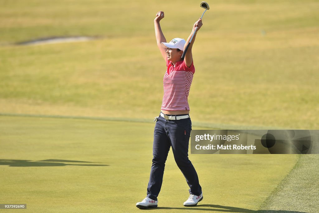 AXA Ladies - Final Round
