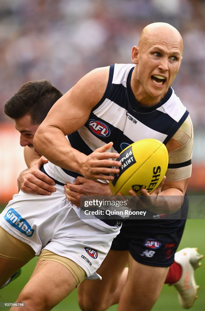 AFL Rd 1 - Melbourne v Geelong