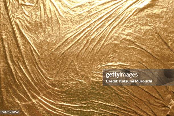 golden foil texture background - folie bildbanksfoton och bilder