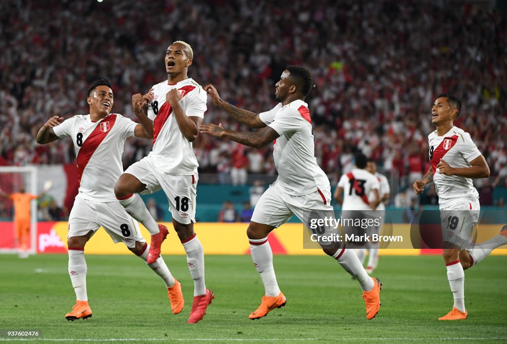 Croatia v Peru - International Friendly