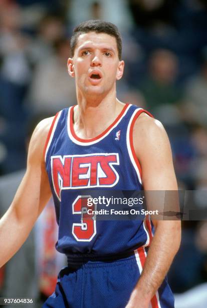 217 Drazen Petrovic Jersey Stock Photos, High-Res Pictures, and