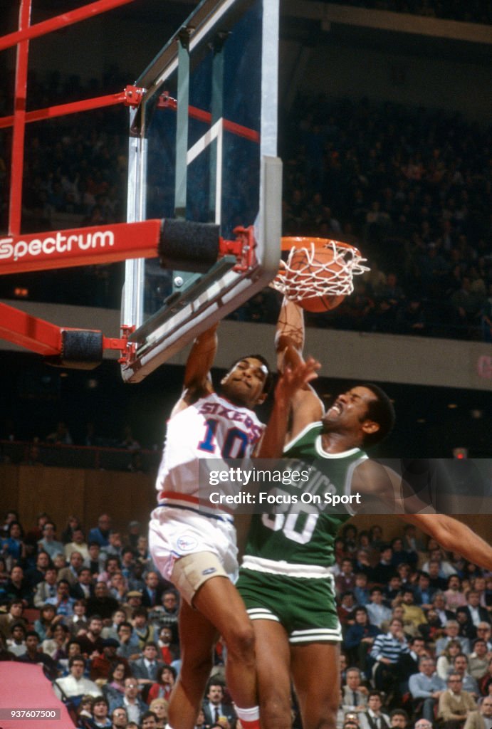 Boston Celtics v Philadelphia 76ers