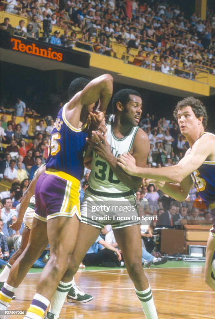 Los Angeles Lakers v Boston Celtics