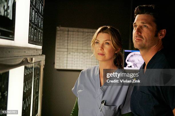 The Becoming" - The nurses' objections to McSteamy's trysts lead to the instating of a new "date and tell" policy. Meanwhile news of Burke's latest...
