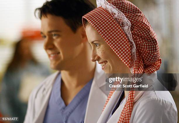 Haunt You Every Day" - It's Halloween, and the day is full of surprises for the doctors of Seattle Grace - Alex receives an unexpected and welcome...