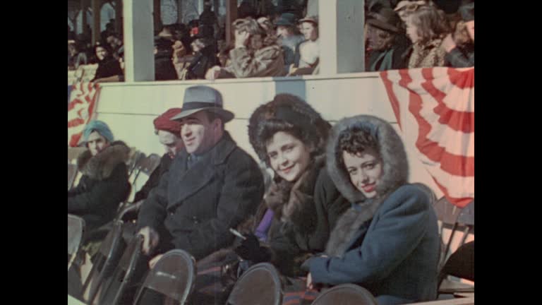 Scene Inauguration 149 Inauguration Of President Roosevelt Stock Videos, Footage, & 4K ...
