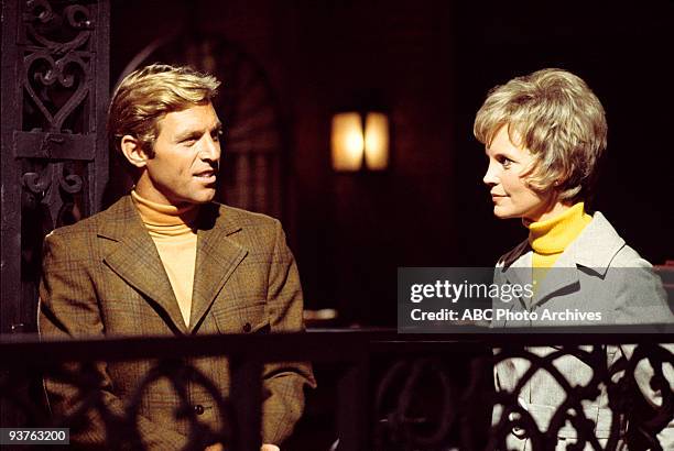 Elegy in Brass" - Season One - , James Franciscus as Michael Longstreet, investigates when a valuable old coronet is stolen from the Jazz Society and...