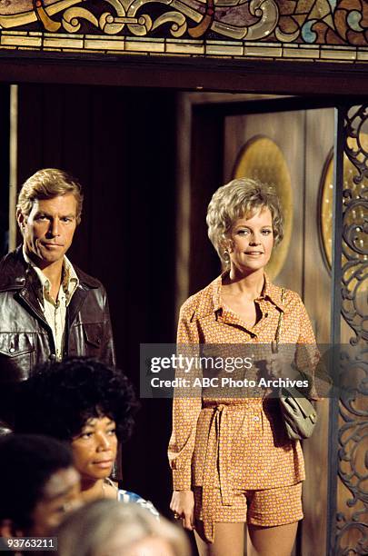 Elegy in Brass" - Season One - , James Franciscus as Michael Longstreet, investigates when a valuable old coronet is stolen from the Jazz Society and...