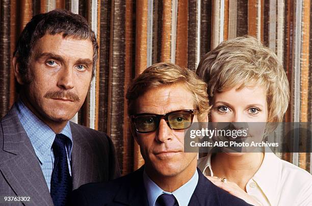 Gallery - Season One -7/19/1971, James Franciscus stars as Michael Longstreet, a New Orleans insurance investigator, who loses his sight and his wife...