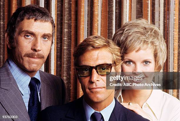 Gallery - Season One -7/19/1971, James Franciscus stars as Michael Longstreet, a New Orleans insurance investigator, who loses his sight and his wife...