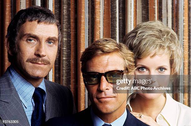 Gallery - Season One -7/19/1971, James Franciscus stars as Michael Longstreet, a New Orleans insurance investigator, who loses his sight and his wife...