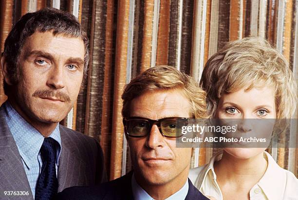 Gallery - Season One -7/19/1971, James Franciscus stars as Michael Longstreet, a New Orleans insurance investigator, who loses his sight and his wife...