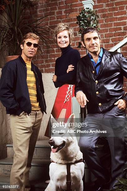 Gallery - 6/16/1971, James Franciscus stars as Michael Longstreet, a New Orleans insurance investigator, who loses his sight and his wife in an...