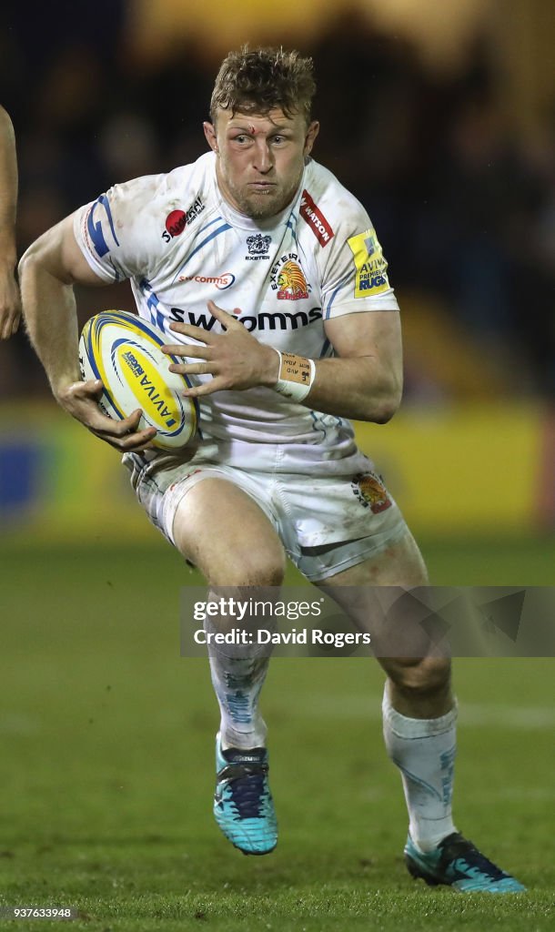 Bath Rugby v Exeter Chiefs - Aviva Premiership