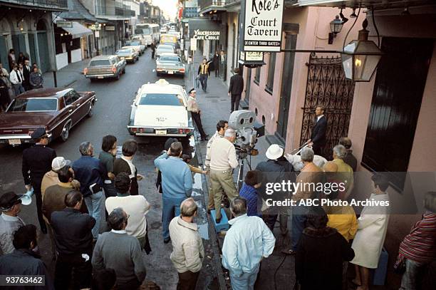 Longstreet" - Movie of the Week - 2/23/1971, The Walt Disney Television via Getty Images Movie of the Week, which is also the pilot for the series,...
