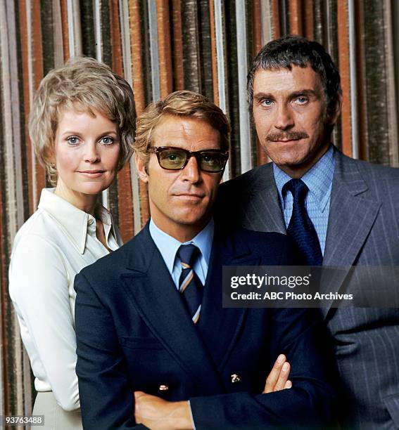 Gallery - Season One -7/19/1971, James Franciscus stars as Michael Longstreet, a New Orleans insurance investigator, who loses his sight and his wife...