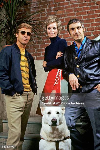 Gallery - 6/16/1971, James Franciscus stars as Michael Longstreet, a New Orleans insurance investigator, who loses his sight and his wife in an...